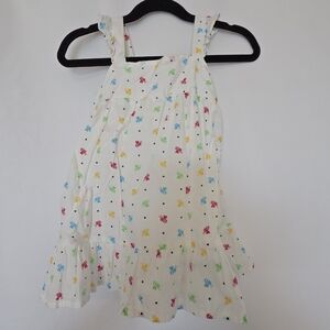 United Colors of Benetton Cotton Bee Summer Sundress Dress